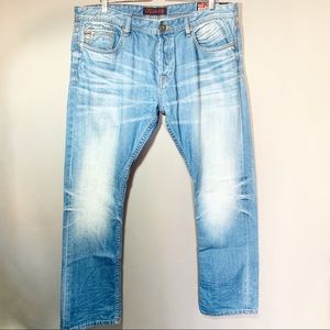 Men’s cult of individuality Rebel straight jeans